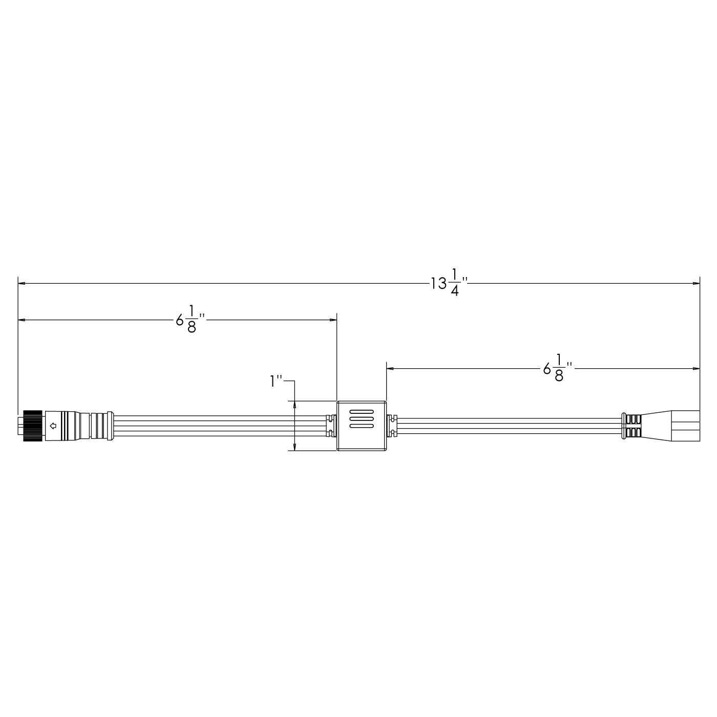 X Series Genesis Style Receiver Kit