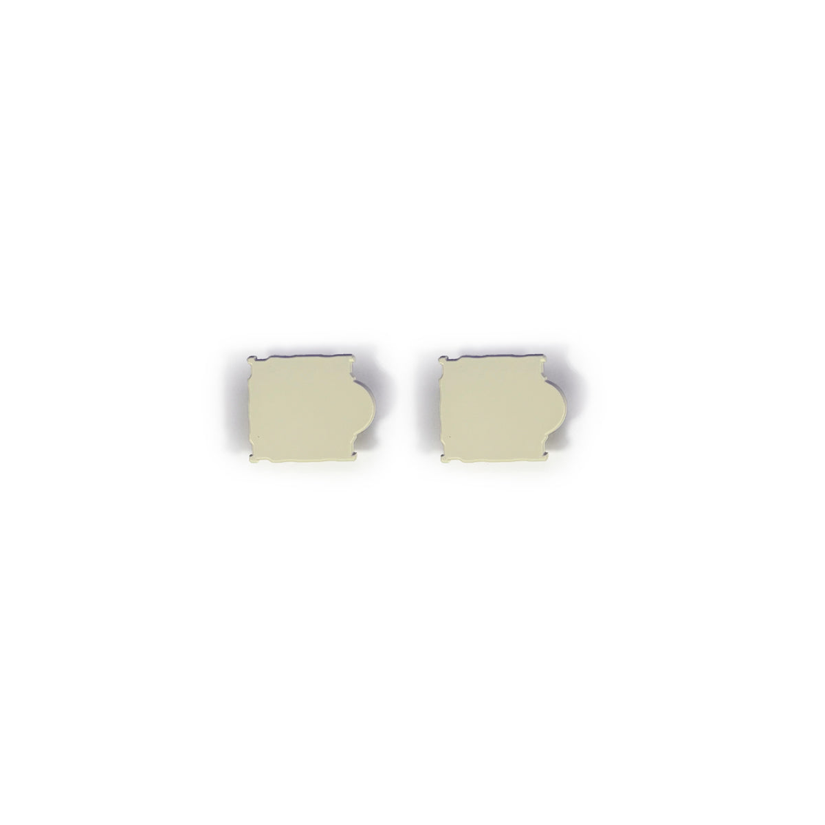 X Series Light Channel End Cap - 20 Pack