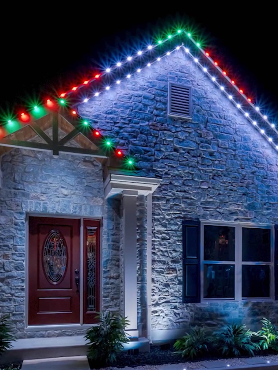 A small home with Haven Classic lighting installation.