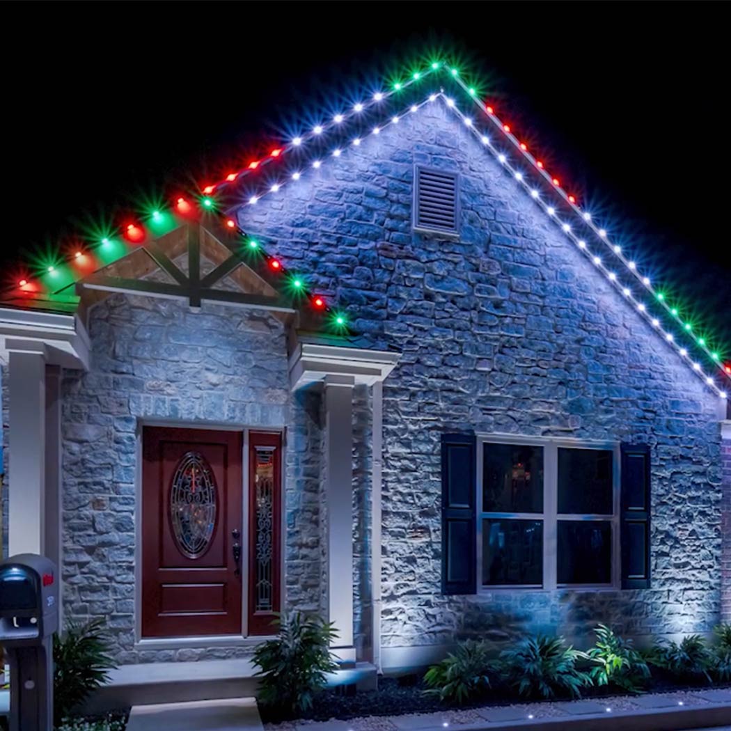 A small home with Haven Classic lighting installation.