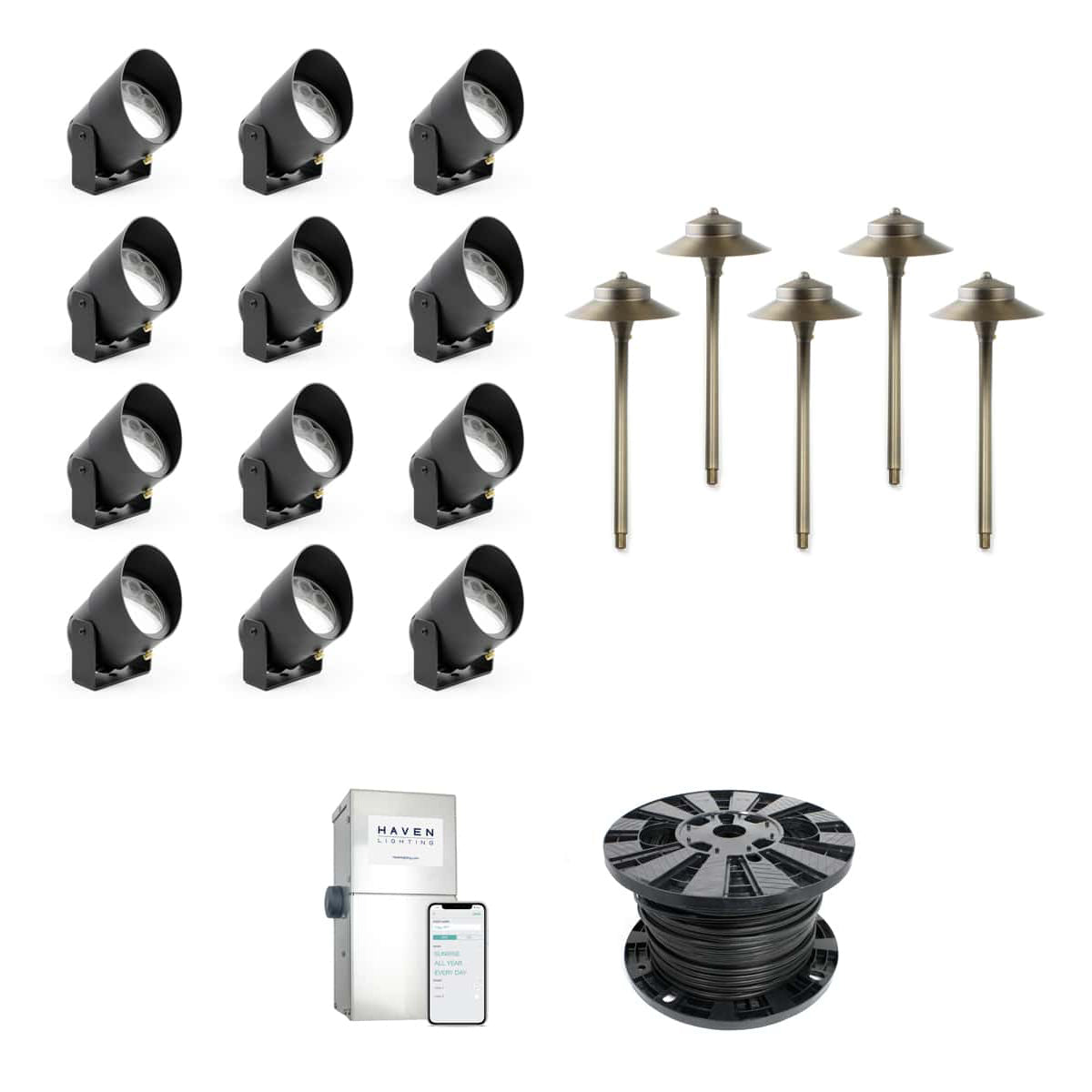 9 Series Full Color 12-Up/5-Path Package