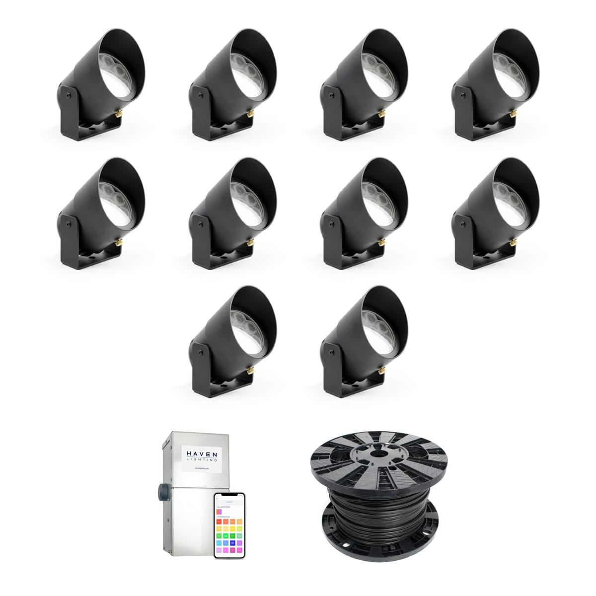 9 Series Full Color 10-Up Light Package