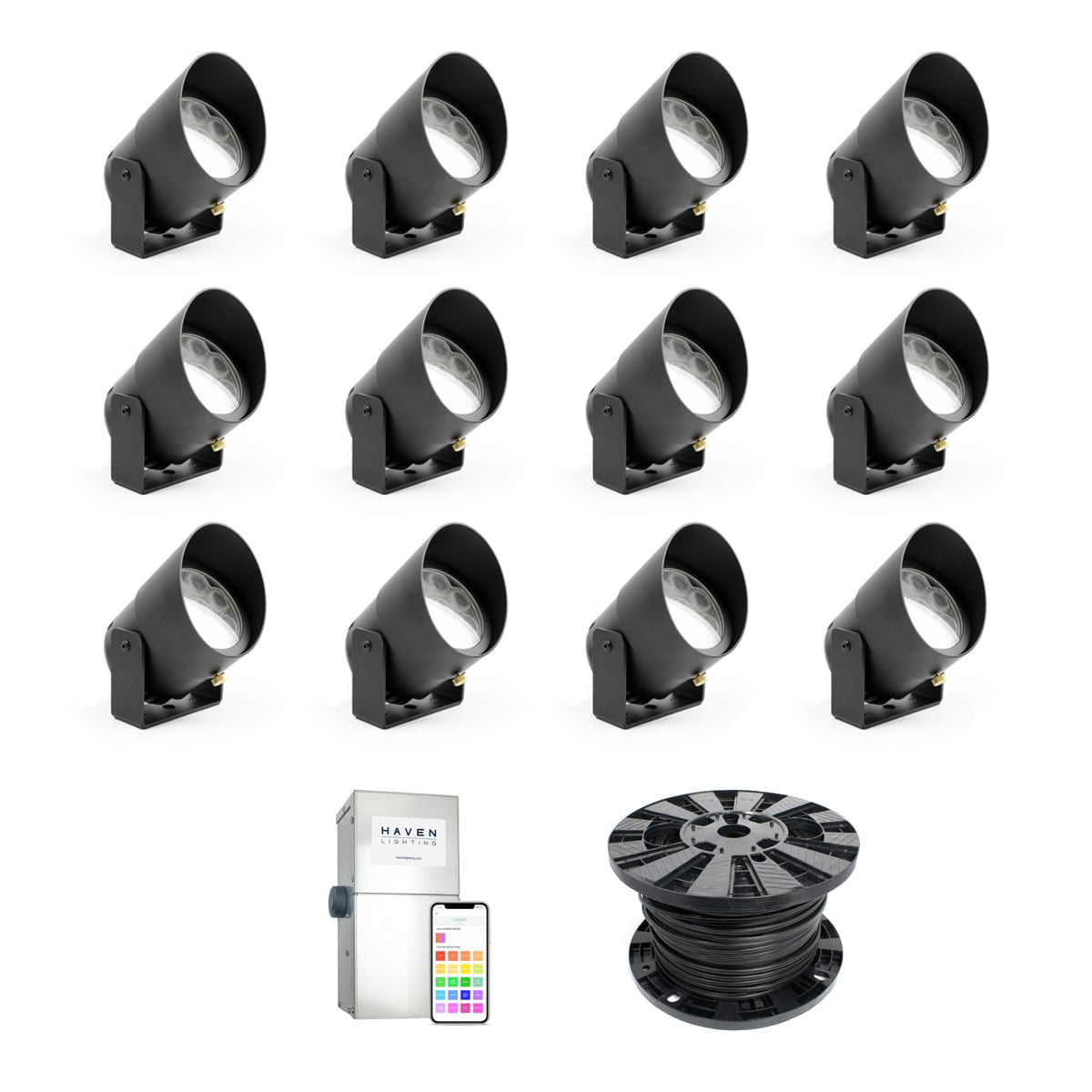9 Series Full Color 12-Up Light Package