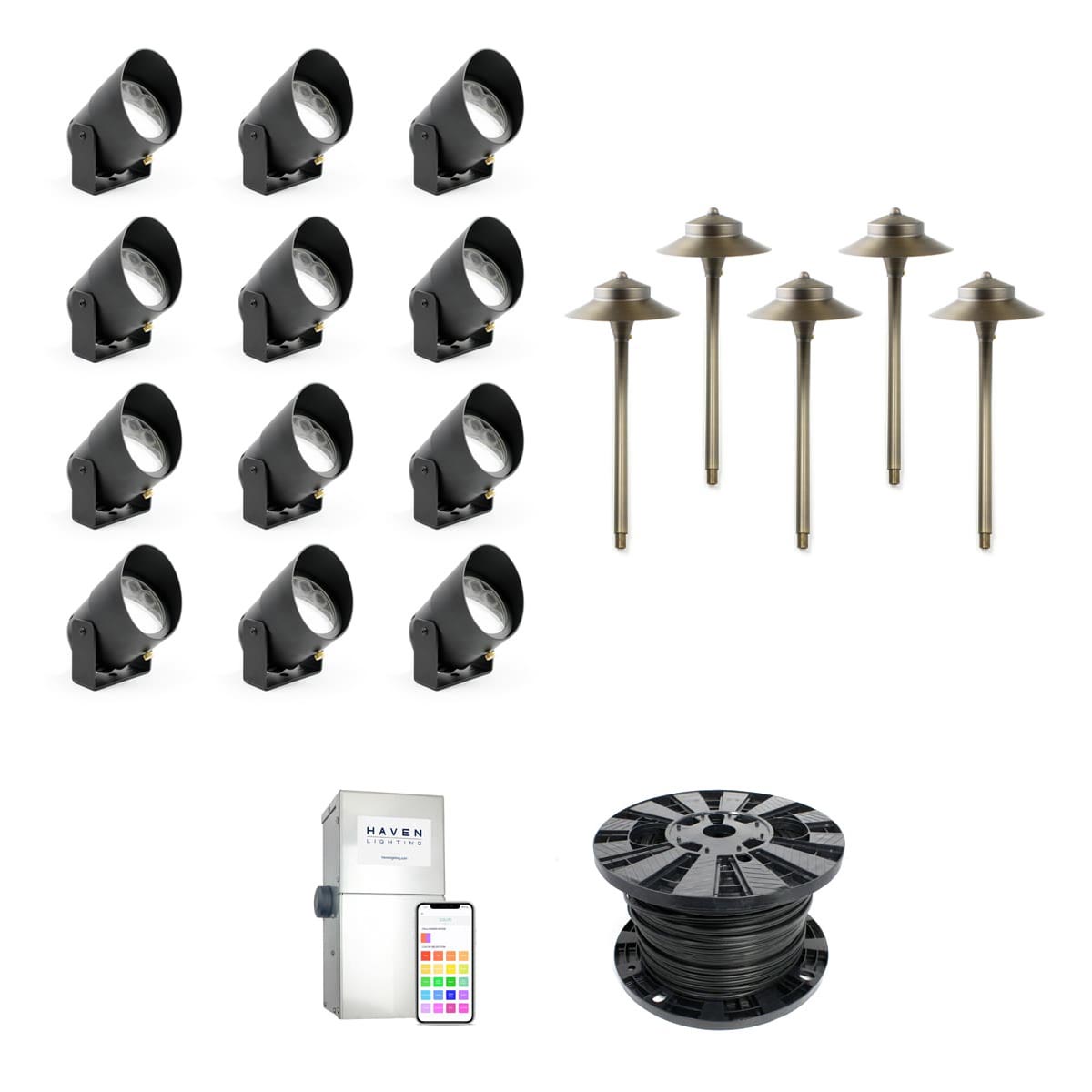 9 Series Full Color 12-Up/5-Path Package