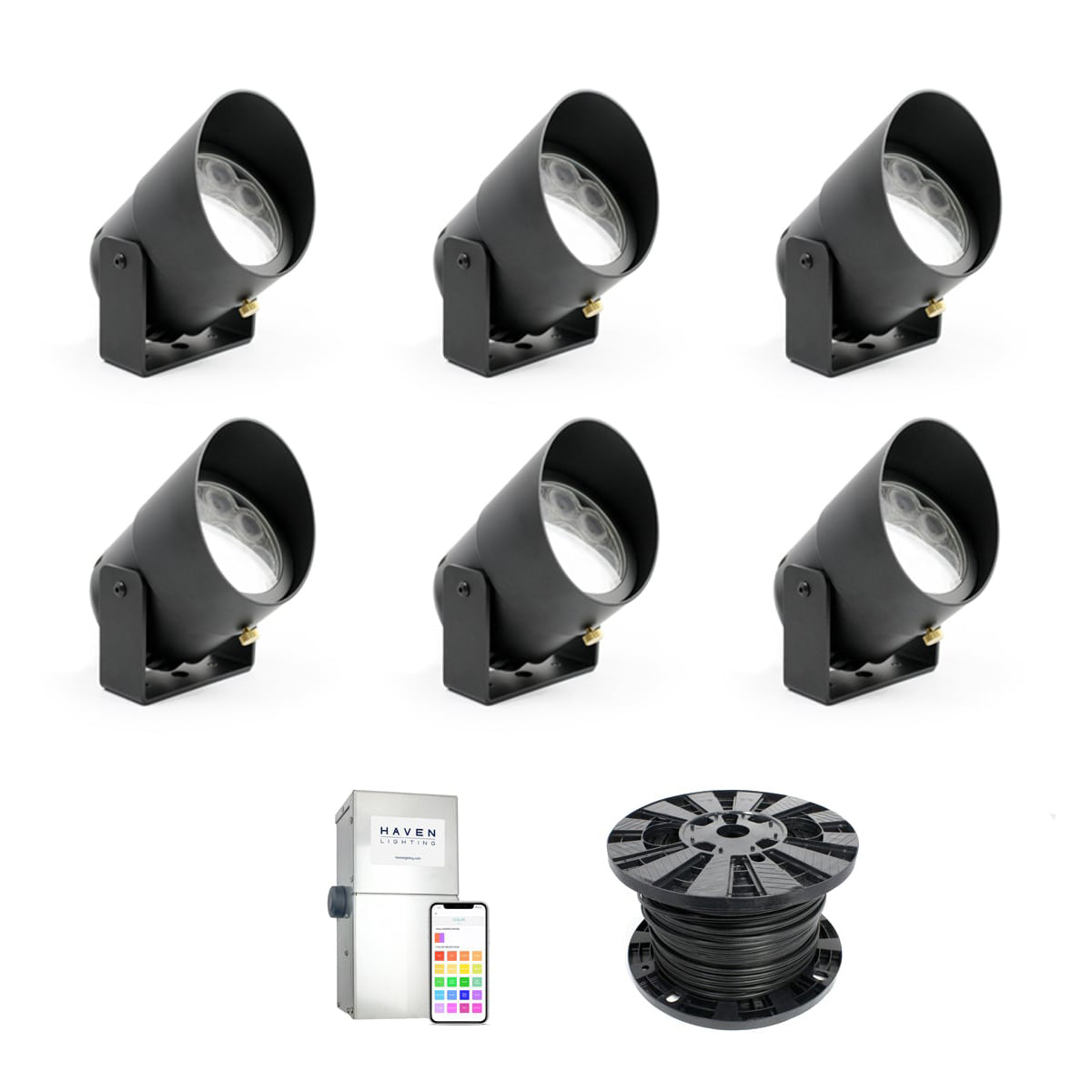 9 Series Full Color 6-Up Light Package