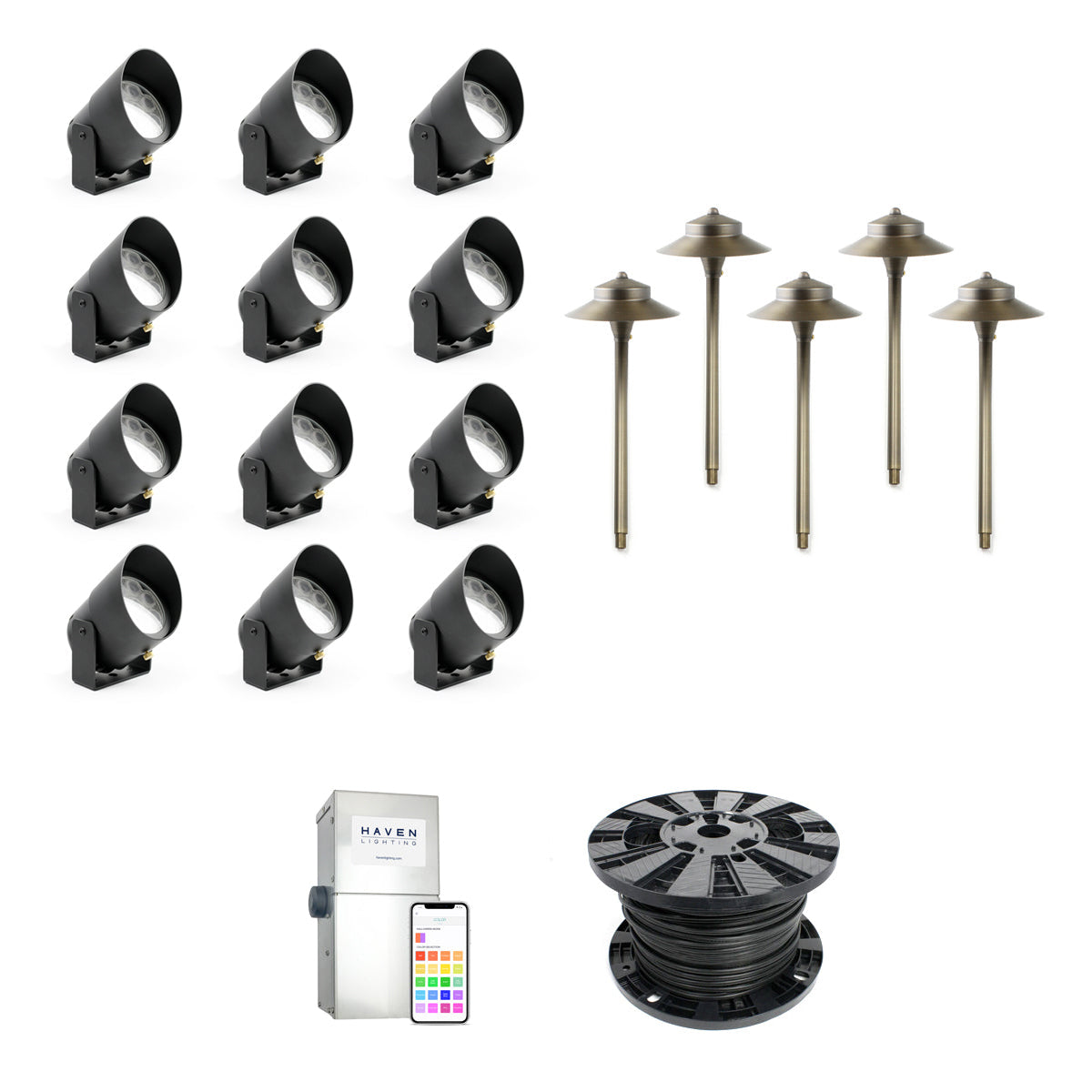 9 Series Pro Full Color 12-Up/5-Path Package