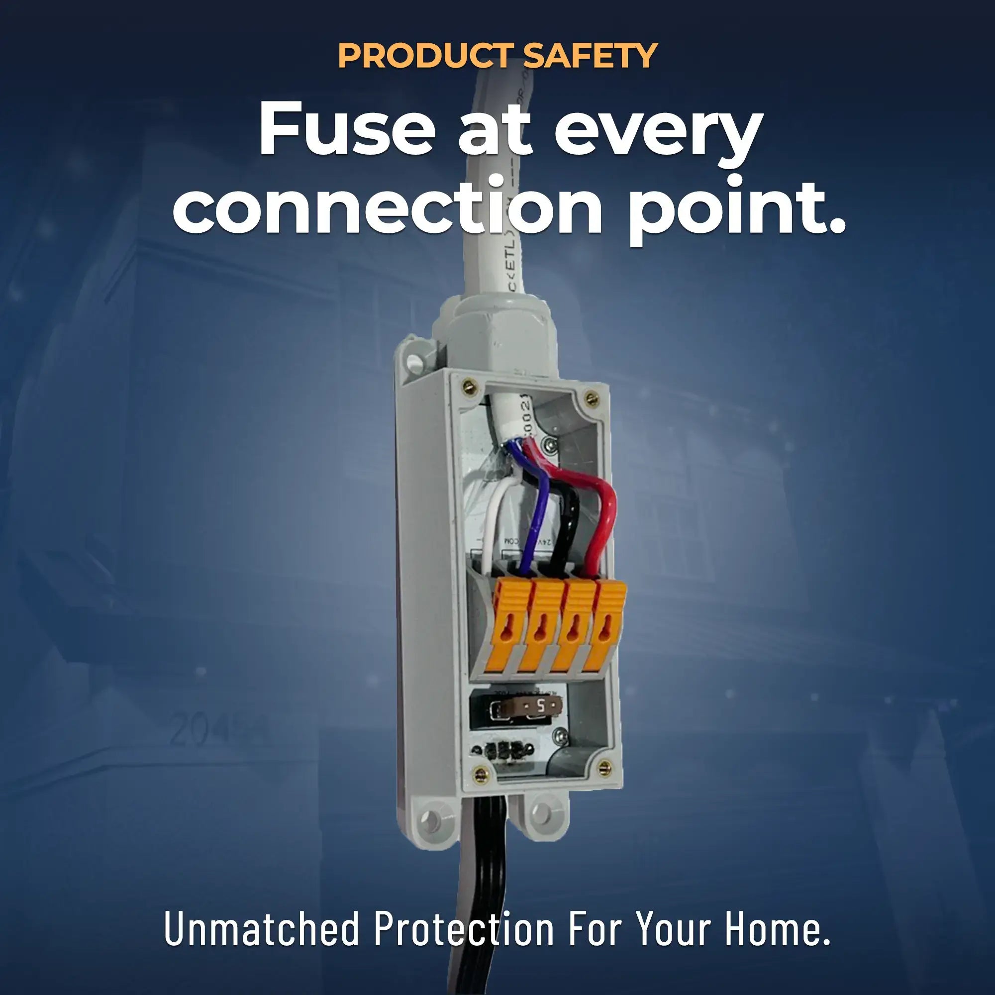 haven lighting x series receiver with fuse