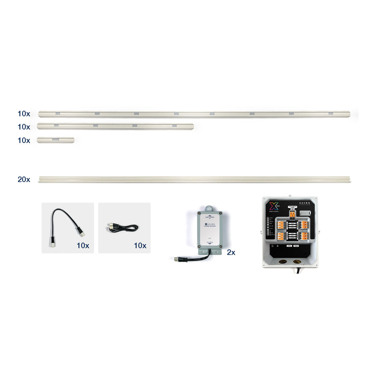 X Series Classic - 100 ft Kit