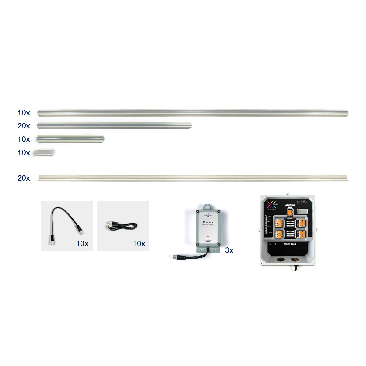X Series Evolution - 124 ft Kit