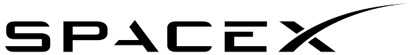 space x logo