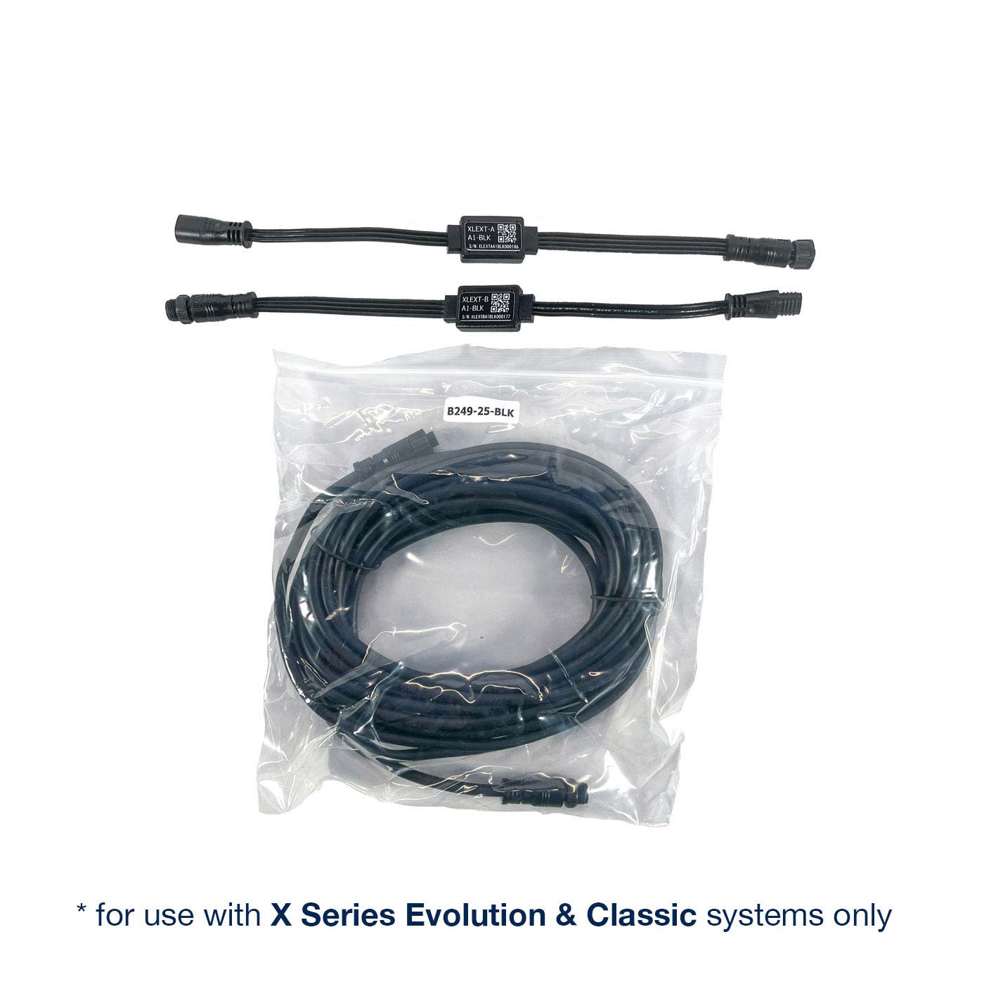 X Series Classic/Evolution Jumper Wire Kit - 25 ft