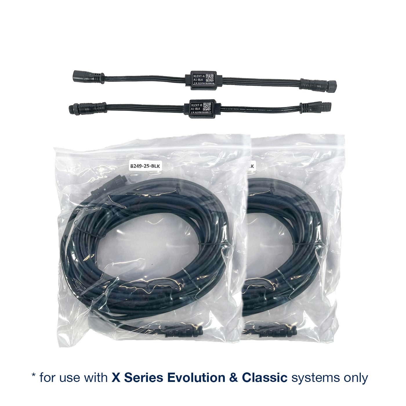 X Series Classic/Evolution Jumper Wire Kit - 50 ft