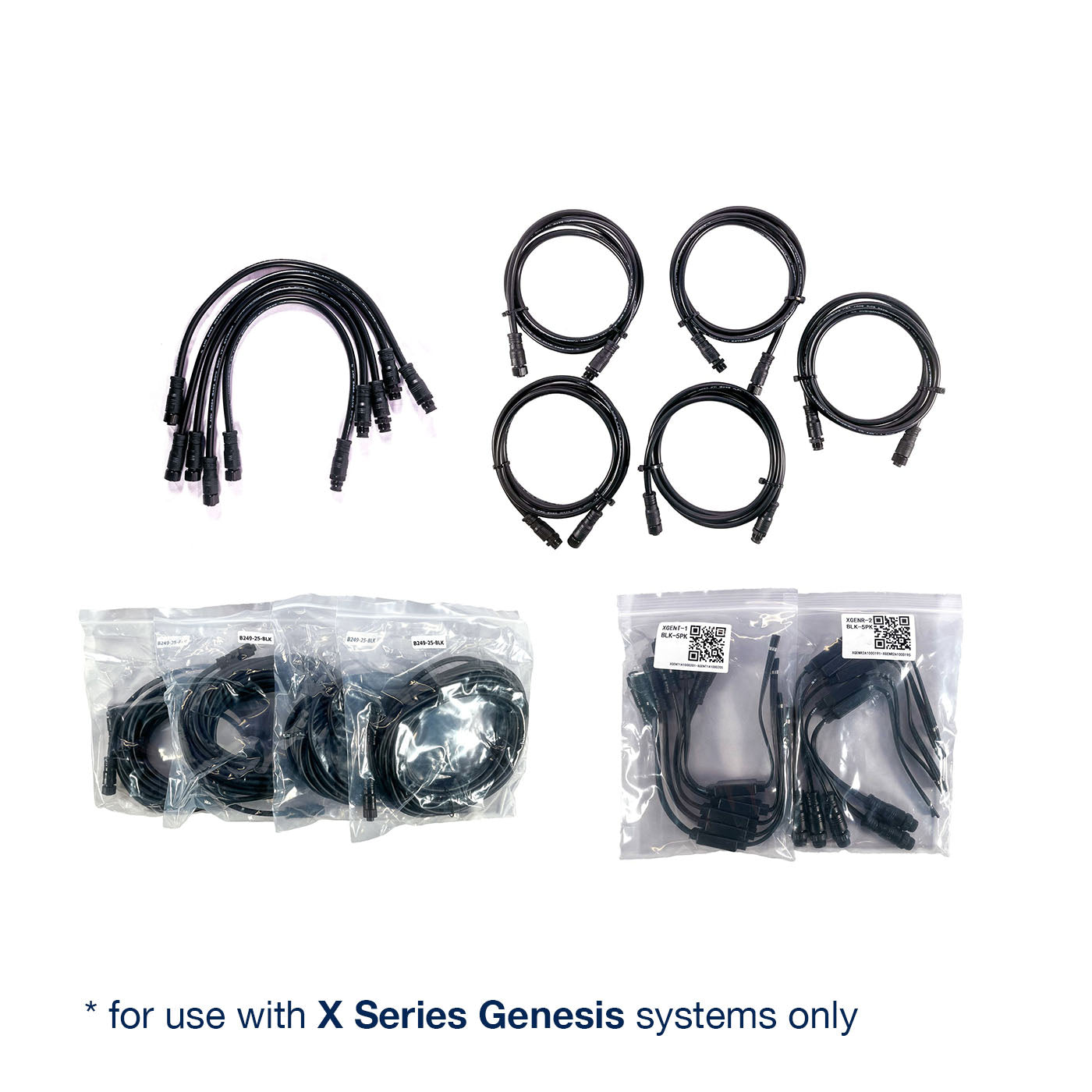 X Series Genesis Jumper Wire Kit - 5 Jump Variety Pack
