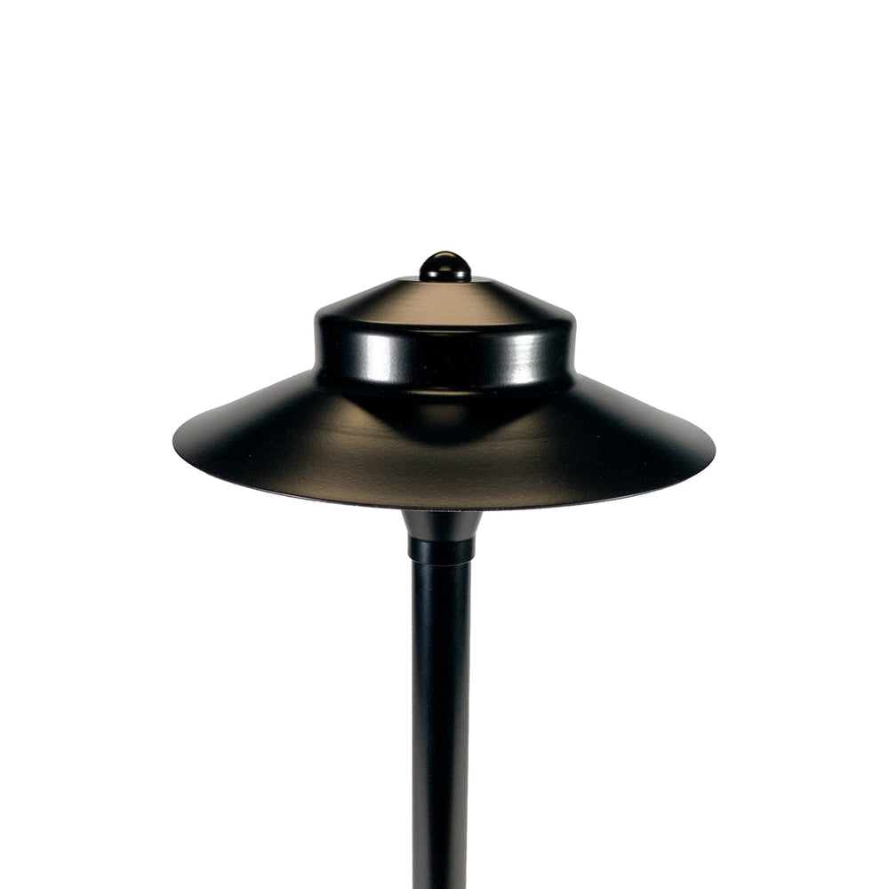 Adjustable White LED Path Light - Shade 5 | Haven Lighting