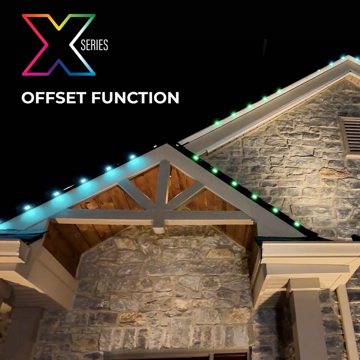 X Series Offset Function