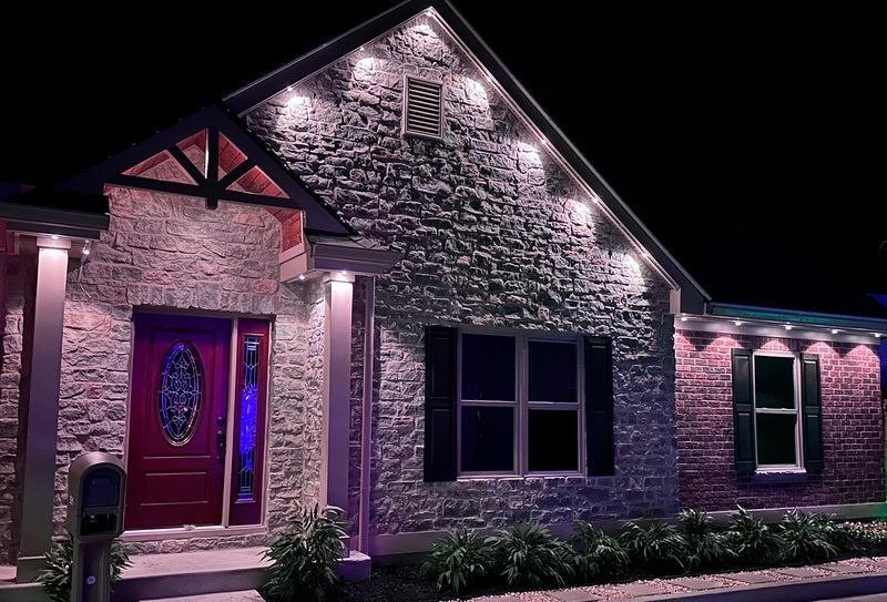 X Series Permanent Roofline Lighting - Genesis