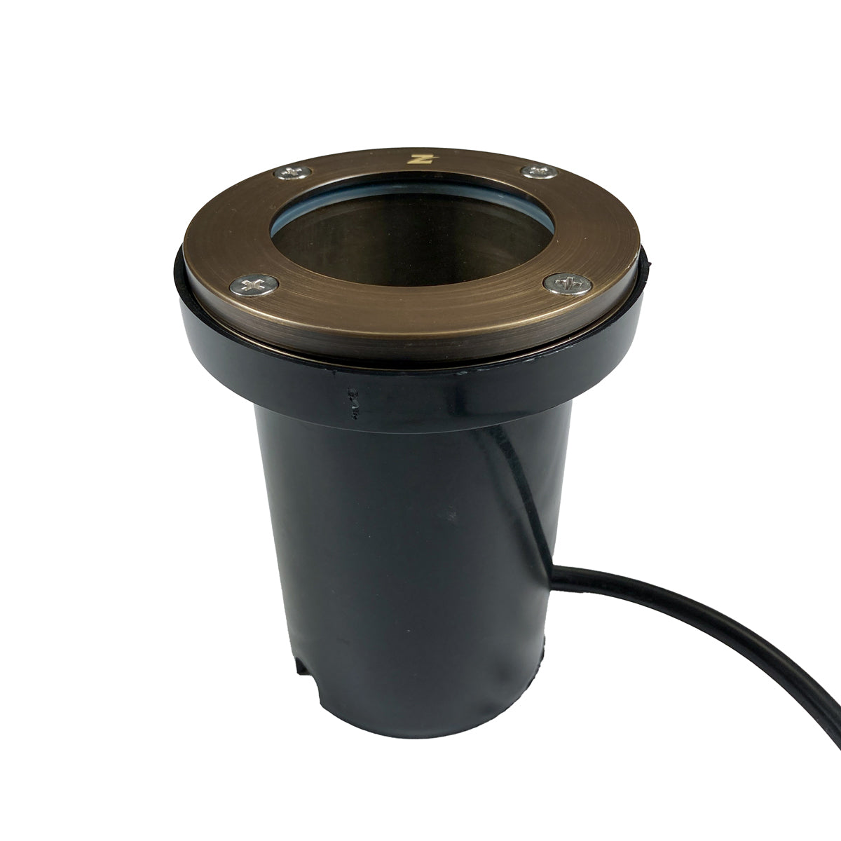 Z-Flex Brass Well Light