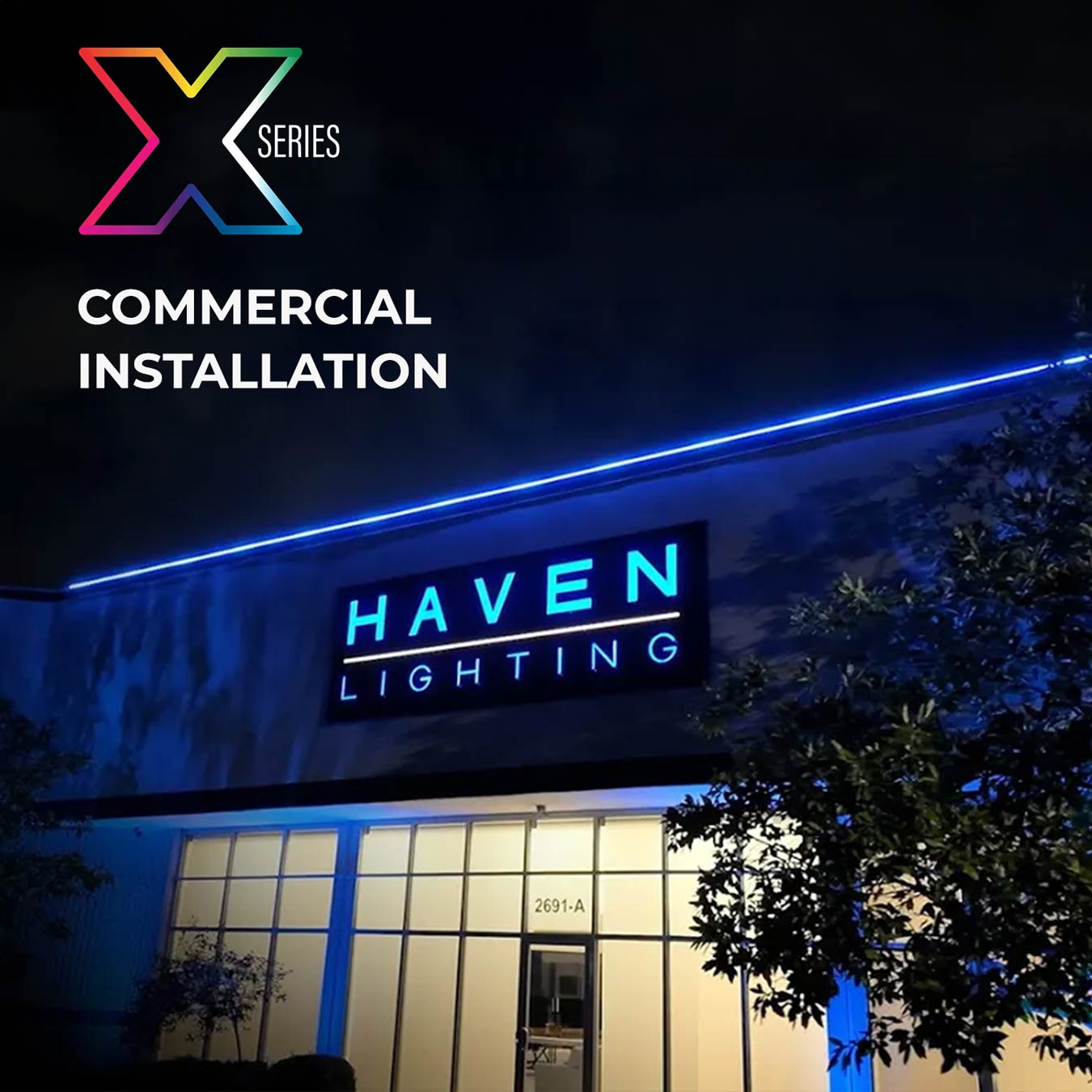X Series Commercial Installation