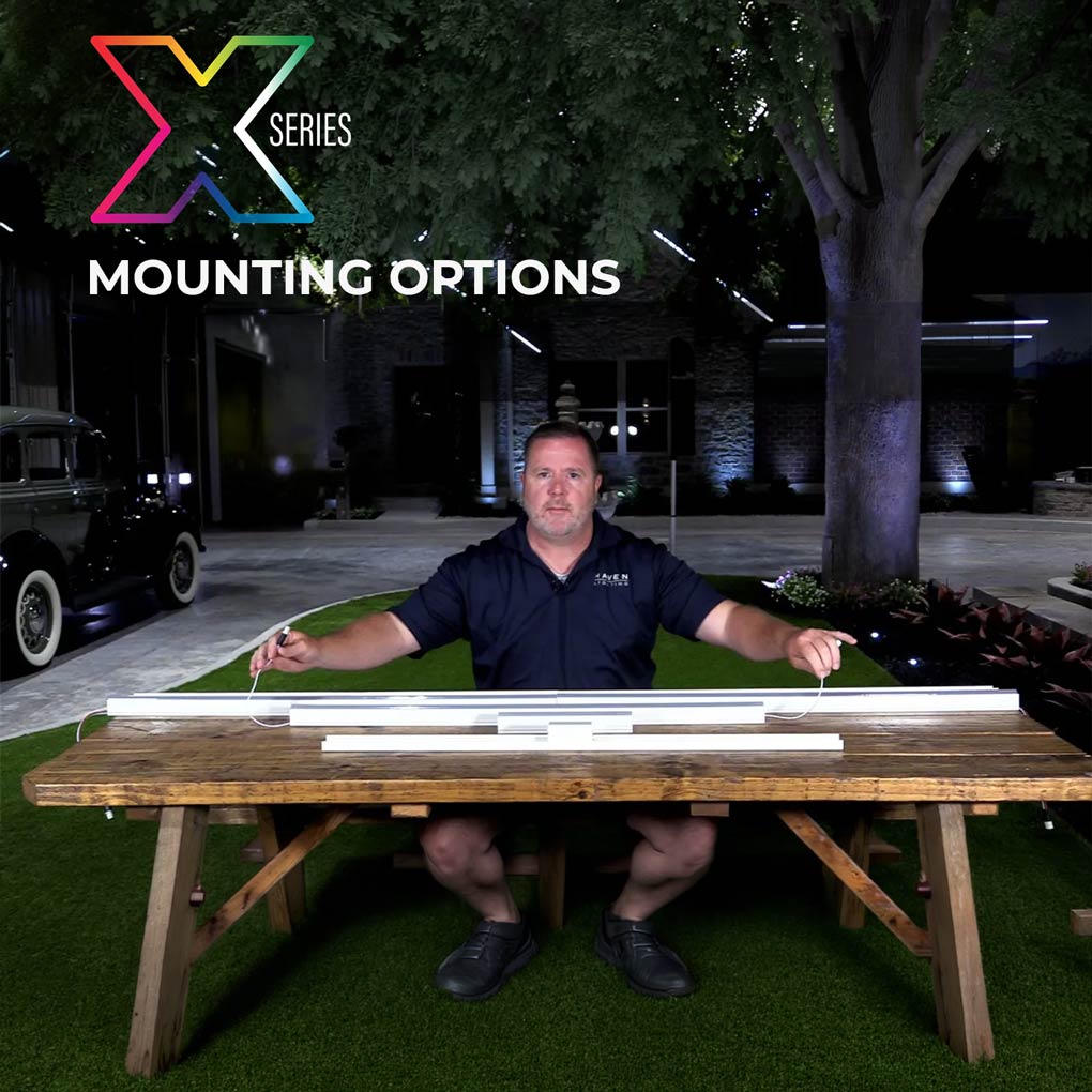 X Series Mounting Options