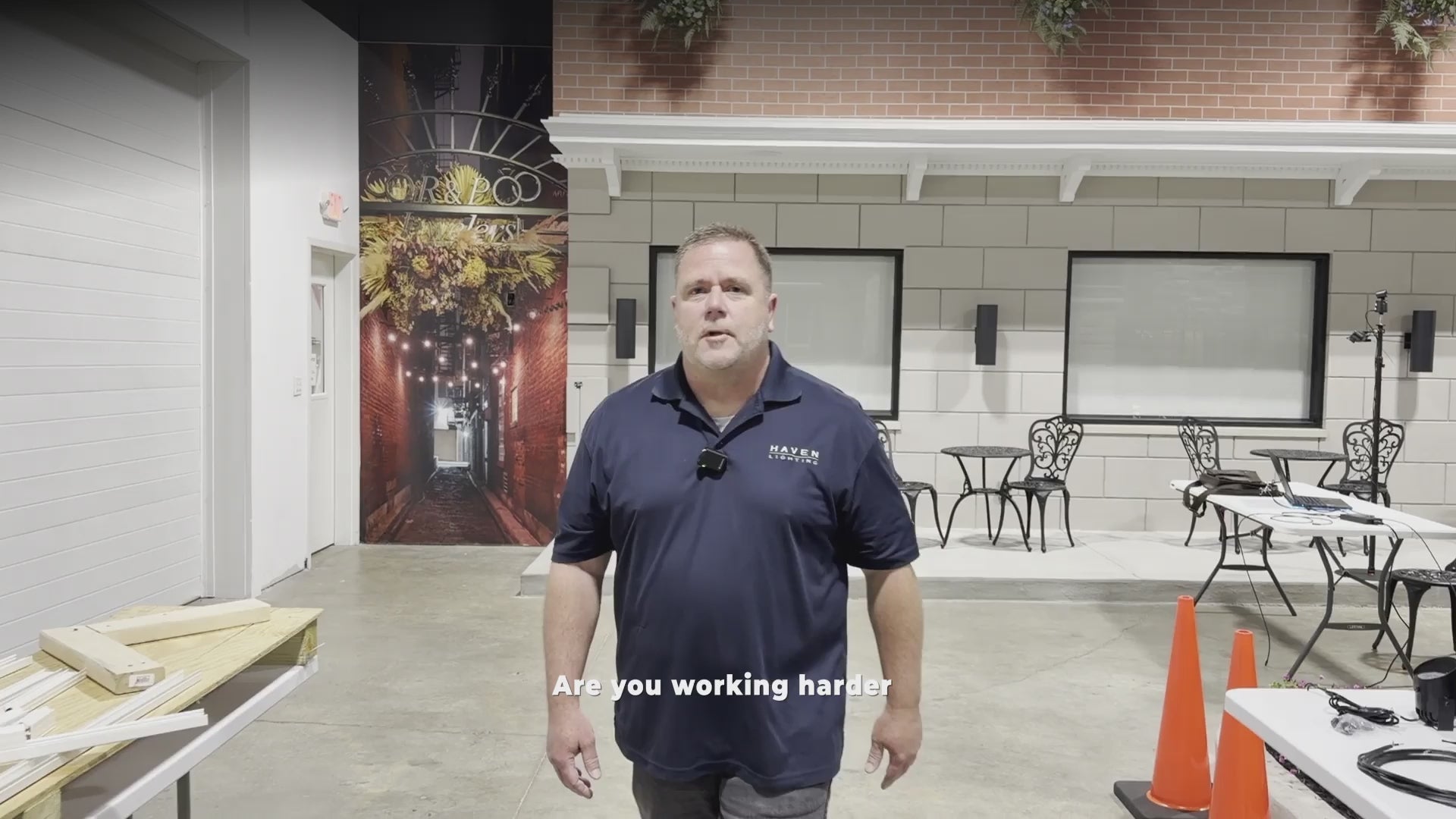 Video on how to grow an outdoor lighting business profitably