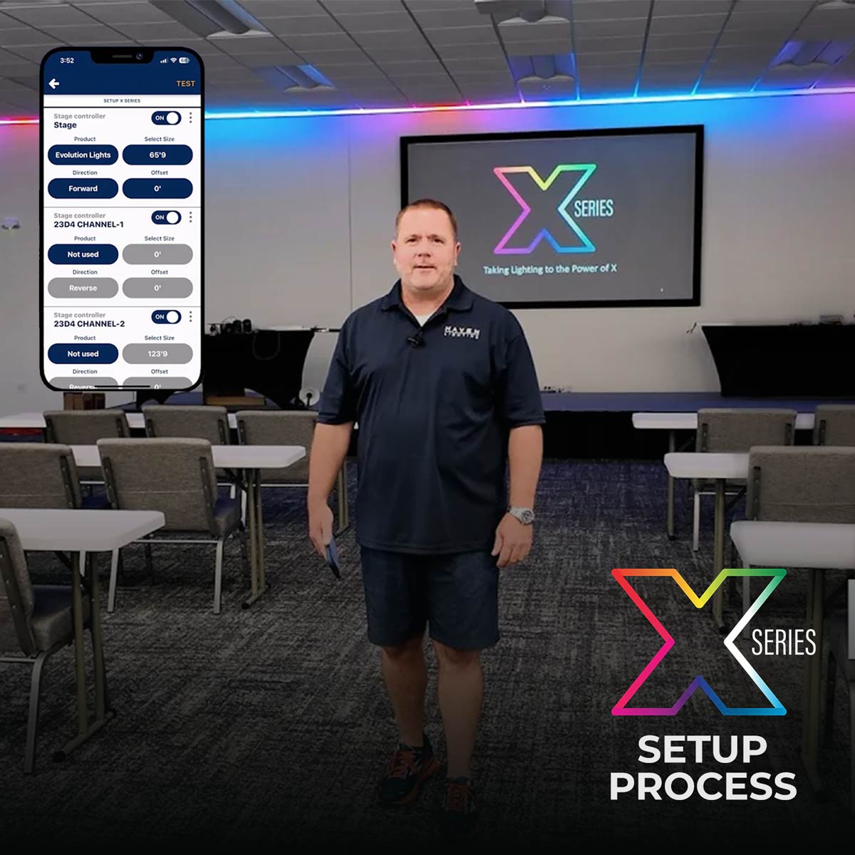 X Series Setup Process