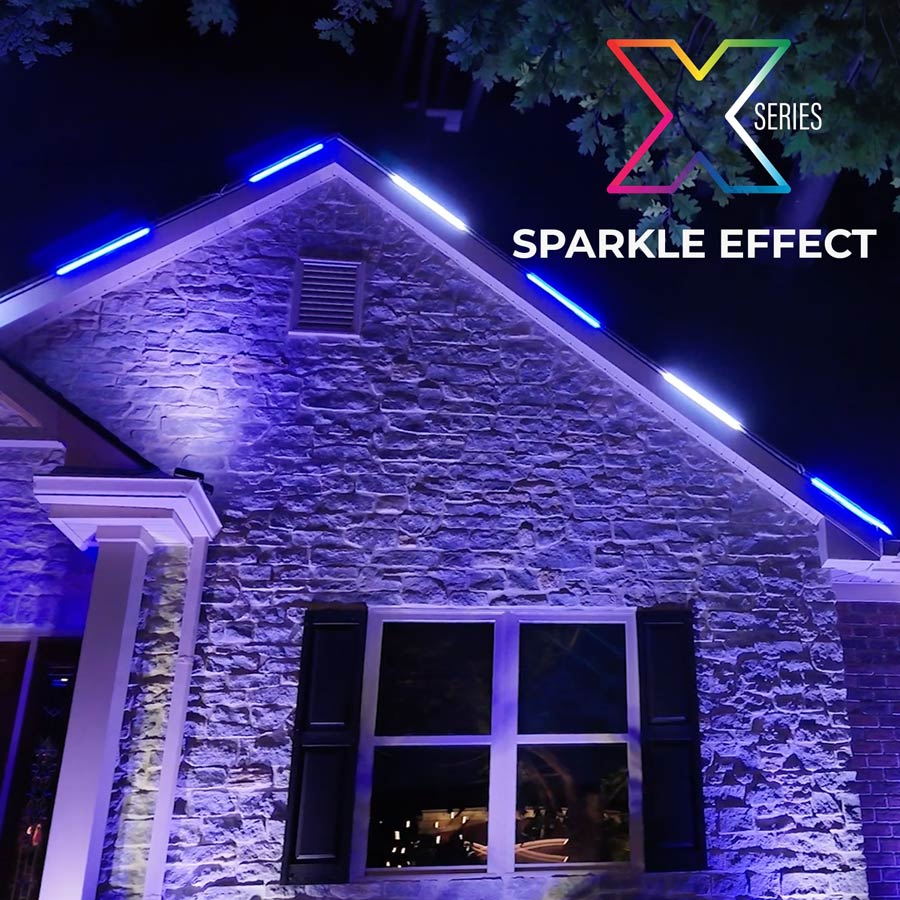 X Series Sparkle Effect