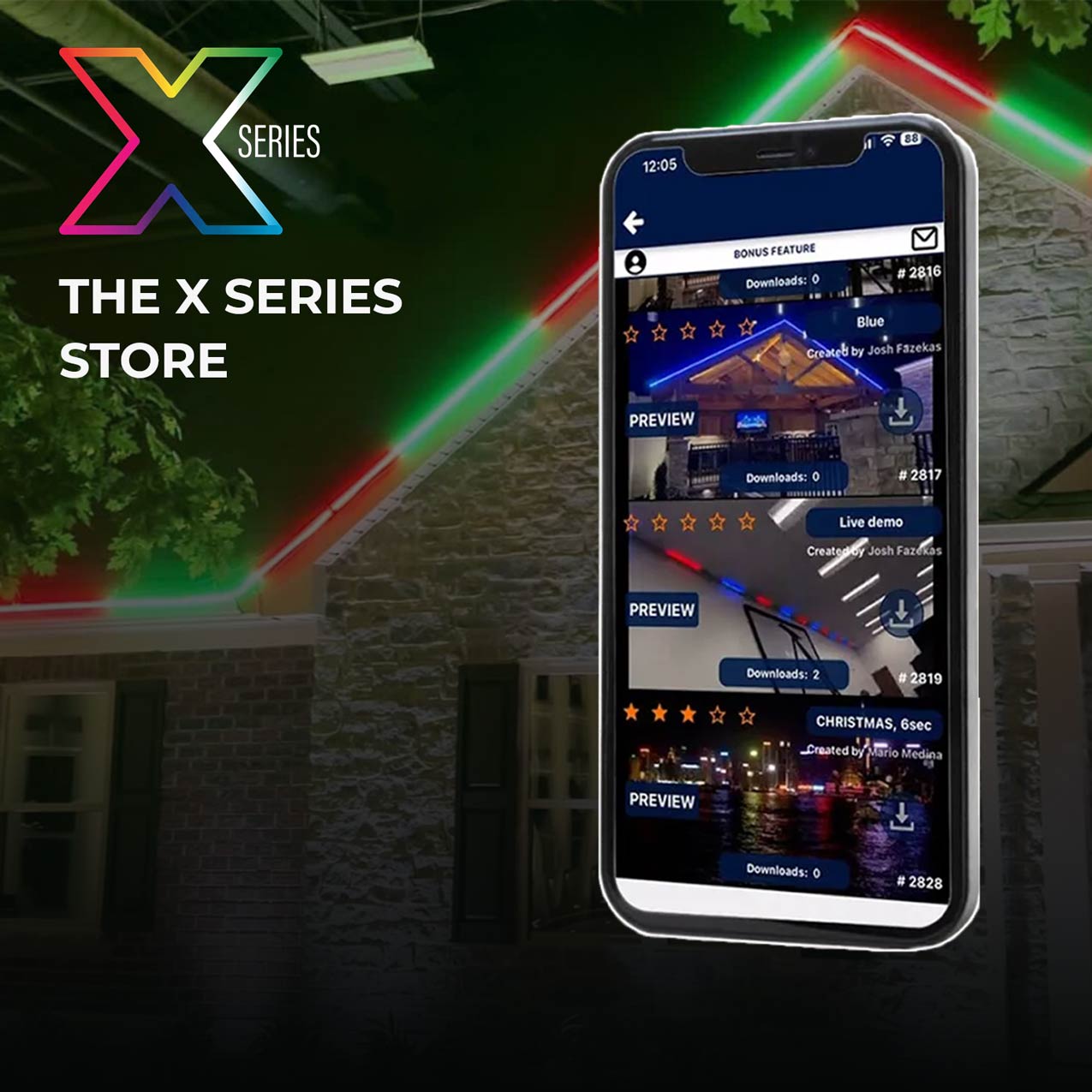The X Series Store